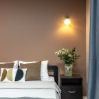 Двухместный (Улучшенный номер с 1 кроватью), Отель Номера в Гатчине