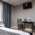 Двухместный (Улучшенный номер с 1 кроватью), Отель Номера в Гатчине