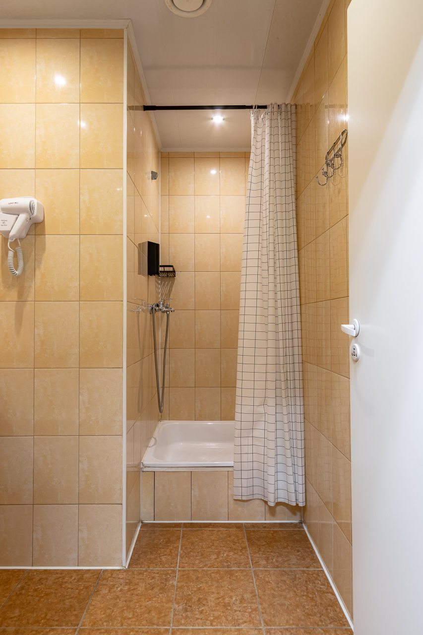 Двухместный (Улучшенный номер с 1 кроватью), Отель Номера в Гатчине