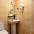 Двухместный (Улучшенный номер с 1 кроватью), Отель Номера в Гатчине