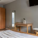 Двухместный (Номер с одной 2-х сп. кроватью и с удобствами в номере), Отель Номера в Гатчине