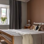 Двухместный (Номер с одной 2-х сп. кроватью и с удобствами в номере), Отель Номера в Гатчине