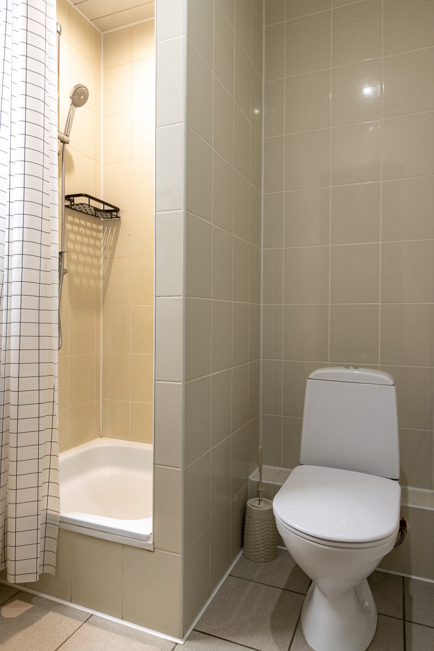 Двухместный (Номер с одной 2-х сп. кроватью и с удобствами в номере), Отель Номера в Гатчине