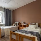 Двухместный (Стандартный  номер с 2 кроватями и собственной ванной), Отель Номера в Гатчине