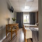 Двухместный (Стандартный  номер с 2 кроватями и собственной ванной), Отель Номера в Гатчине