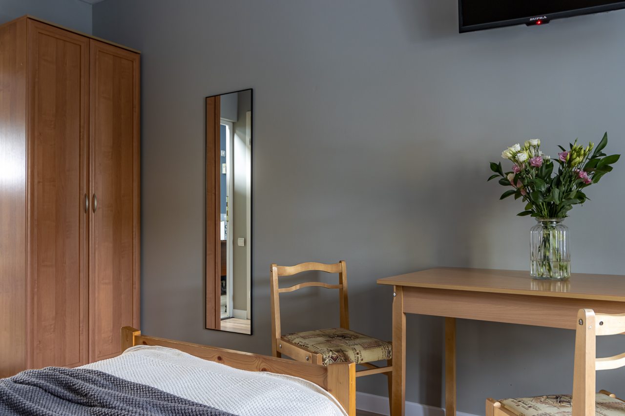 Двухместный (Стандартный  номер с 2 кроватями и собственной ванной), Отель Номера в Гатчине