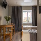 Двухместный (Стандартный  номер с 2 кроватями и собственной ванной), Отель Номера в Гатчине