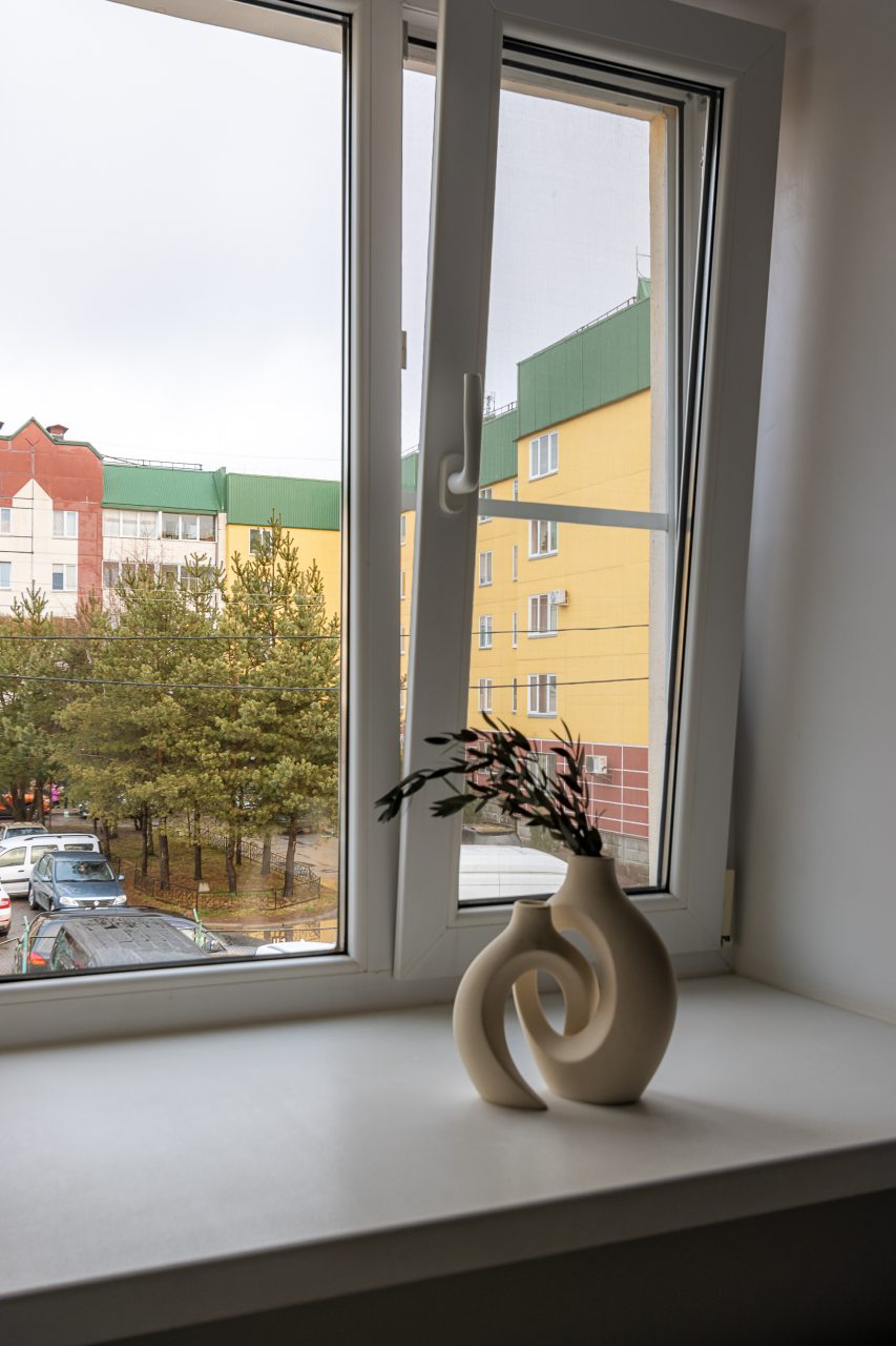 Двухместный (Стандартный  номер с 2 кроватями и собственной ванной), Отель Номера в Гатчине