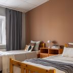 Двухместный (Стандартный  номер с 2 кроватями и собственной ванной), Отель Номера в Гатчине