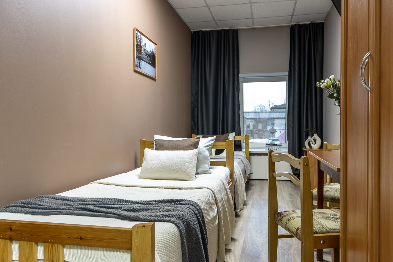 Двухместный (Стандартный номер с общей ванной комнатой), Отель Номера в Гатчине