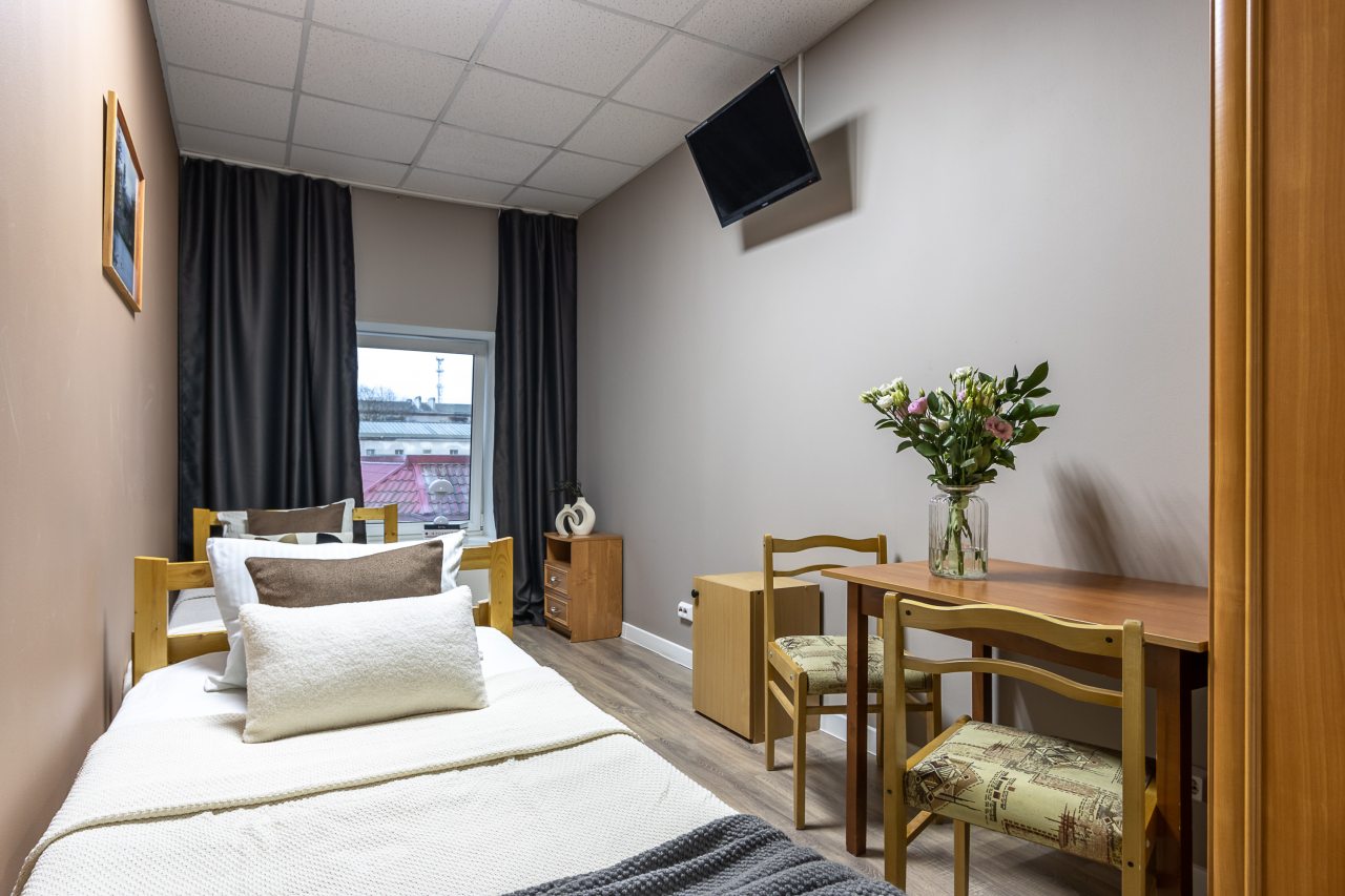 Двухместный (Стандартный номер с общей ванной комнатой), Отель Номера в Гатчине