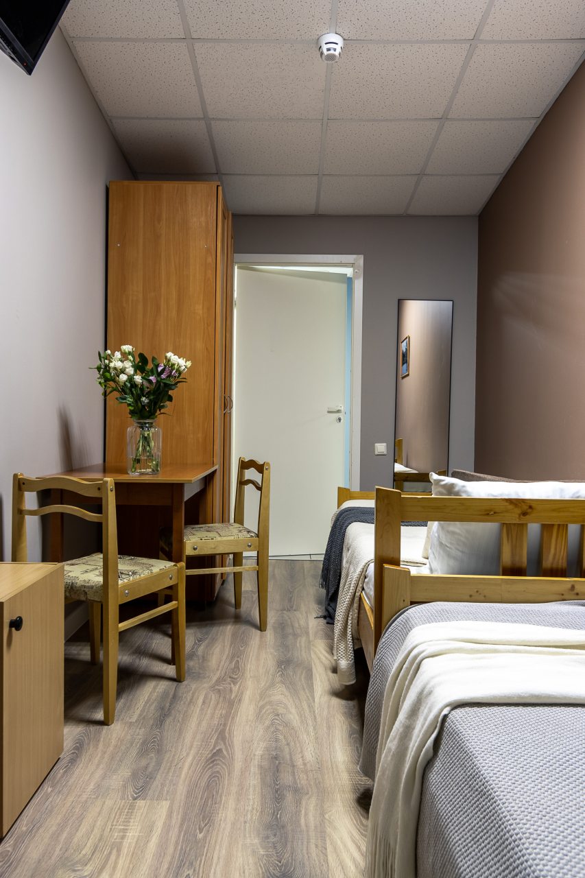 Двухместный (Стандартный номер с общей ванной комнатой), Отель Номера в Гатчине