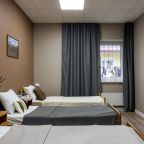 Трехместный (Трехместный номер с общей ванной комнатой), Отель Номера в Гатчине