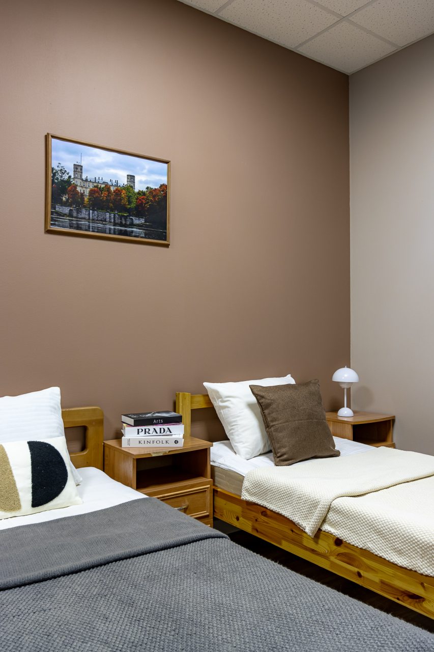 Трехместный (Трехместный номер с общей ванной комнатой), Отель Номера в Гатчине