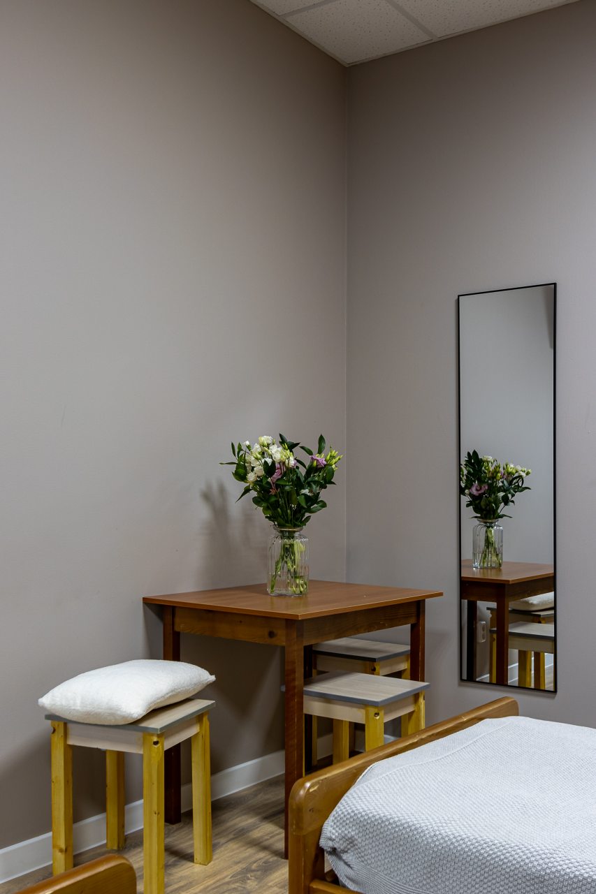 Трехместный (Трехместный номер с общей ванной комнатой), Отель Номера в Гатчине