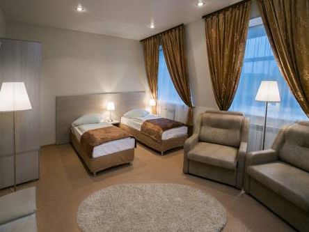 Фотография номера гостиницы Атом