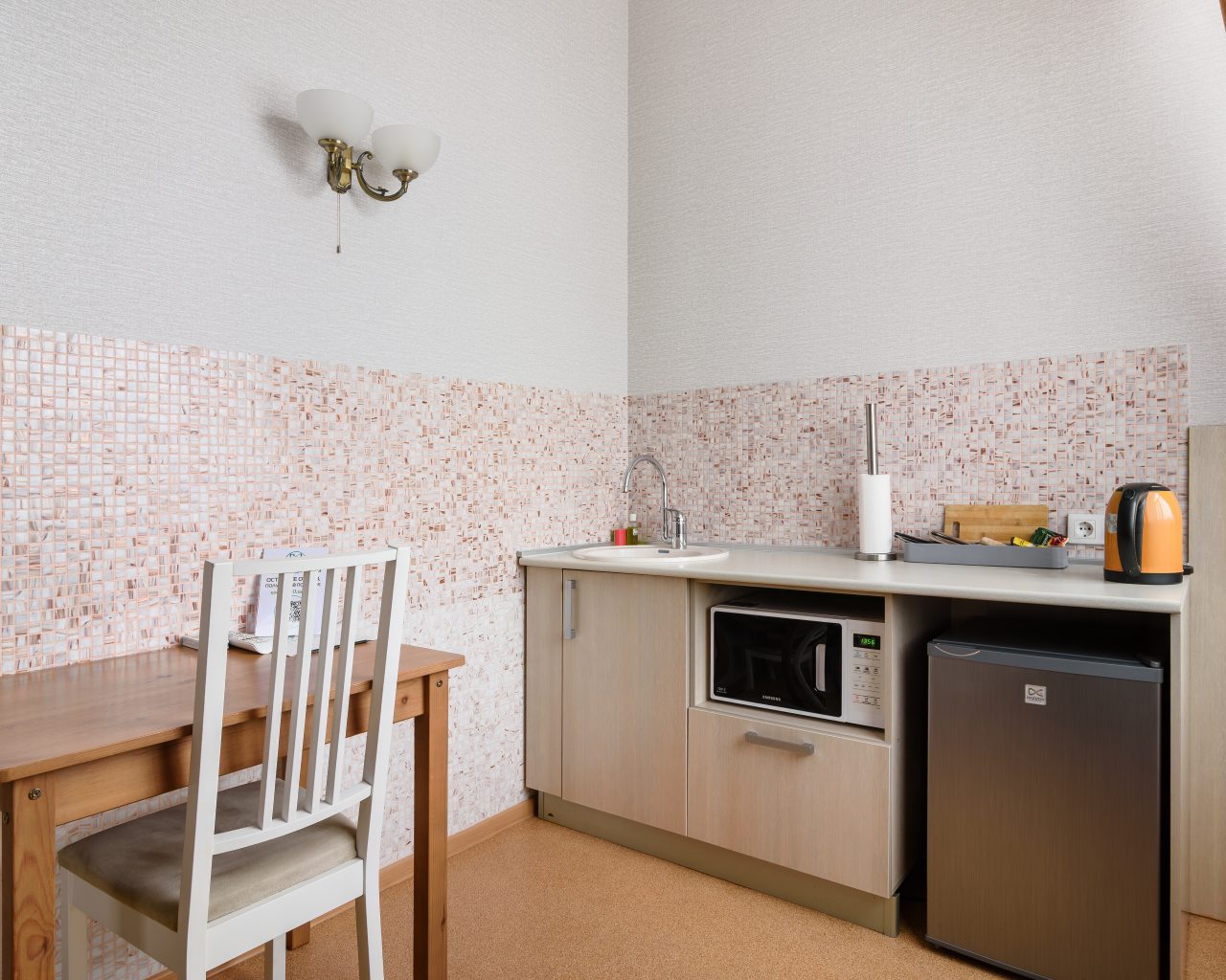 Двухместный (Плюс), Гостиница Атом