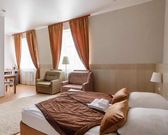 Фотография номера гостиницы Атом