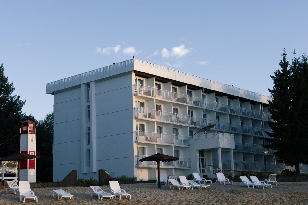 Отель Лунево на Волге