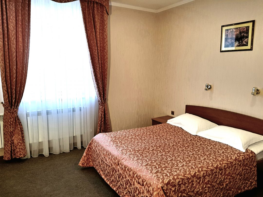 Двухместный (Двухместный стандарт семейный) гостиницы Визит, Пермь