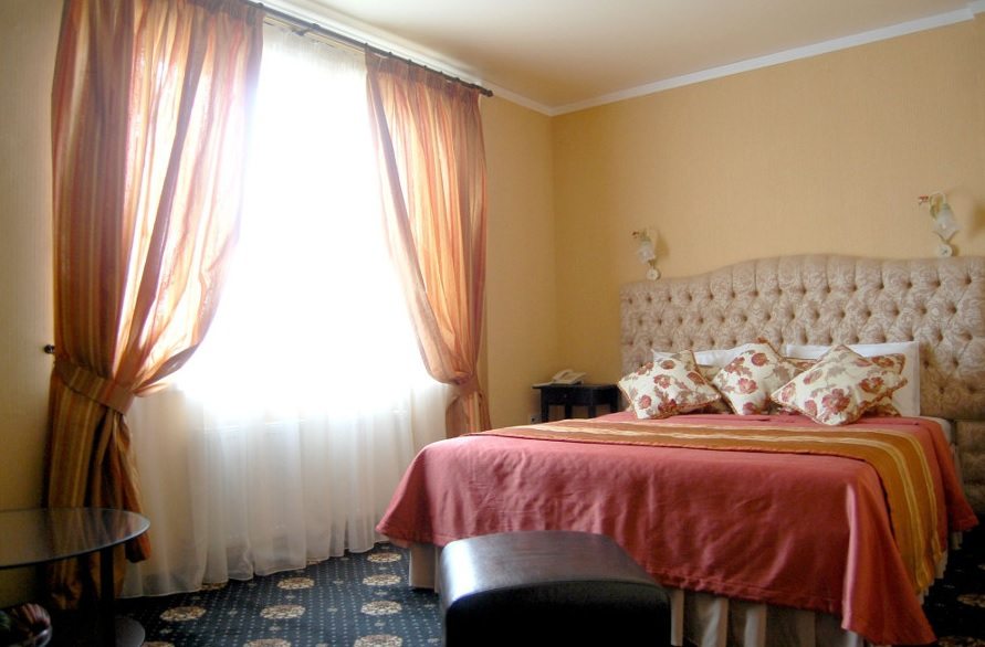 Двухместный (Стандарт двухместный) гостиницы Гости, Краснодар