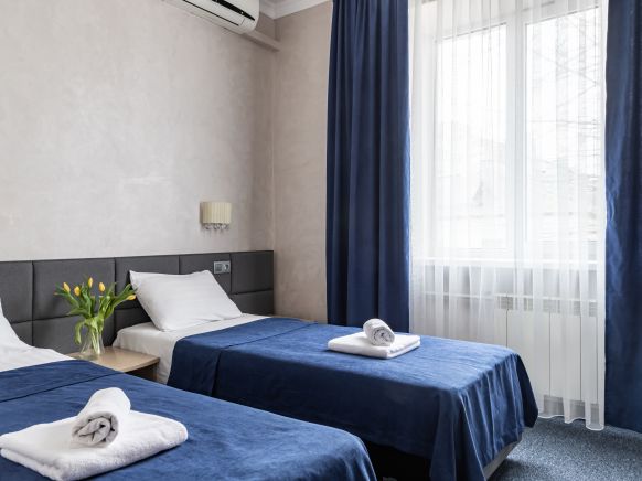 Фотография номера гостиницы Апельсин на Комсомольской