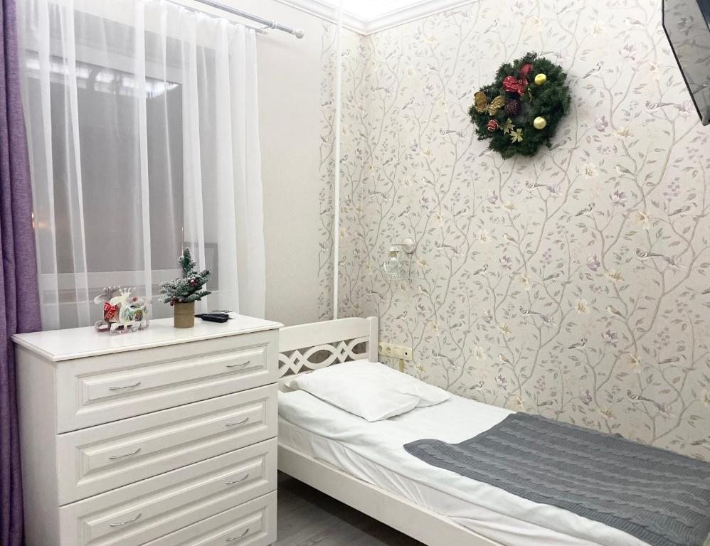 Двухместный (Двухместный номер с 2 отдельными кроватями) гостевого дома Спасская горка, Суздаль