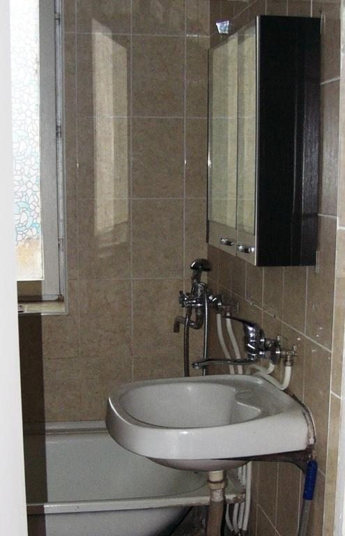 Двухместный (Двухместный номер с 1 кроватью и собственной внешней ванной комнатой) гостевого дома Валентина, Щербинка