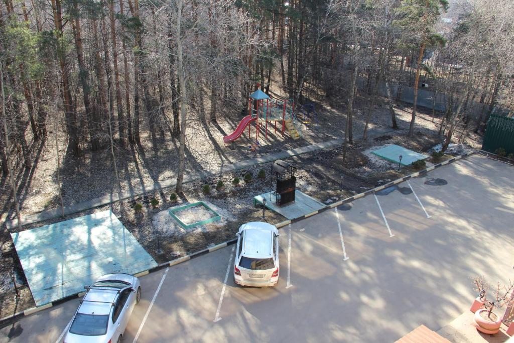 Двухместный (Люкс для новобрачных) апартамента Релакс на Симферопольском, Щербинка
