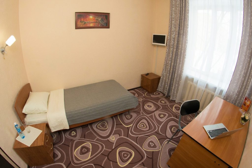 Одноместный (Комфорт) гостиницы Электрон, Новосибирск