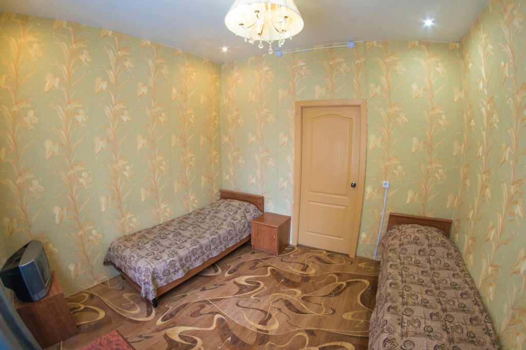 Двухместный (Эконом) гостиницы Электрон, Новосибирск