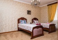 Двухместный (Двухместный номер с 2 отдельными кроватями) гостиницы Малаховский очаг, Малаховка