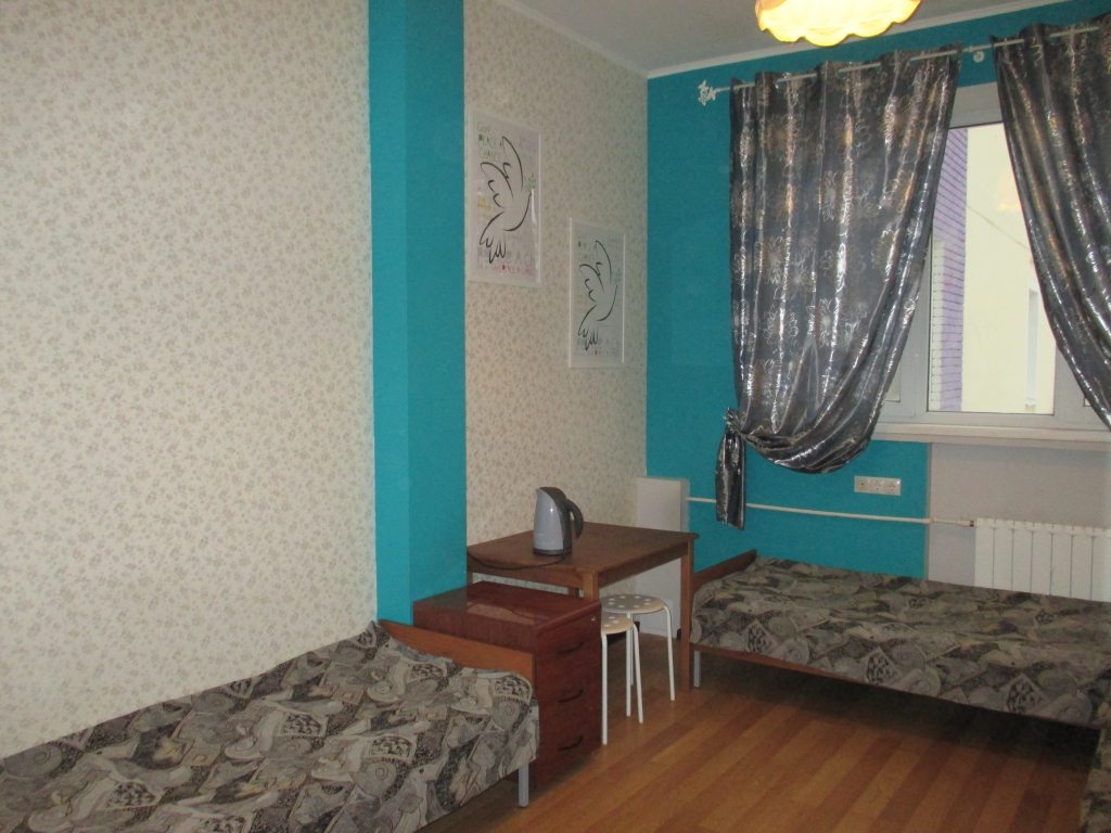 Люкс (Койко-место в 3-местном номере Люкс для мужчин) гостиницы Румотель, Малаховка