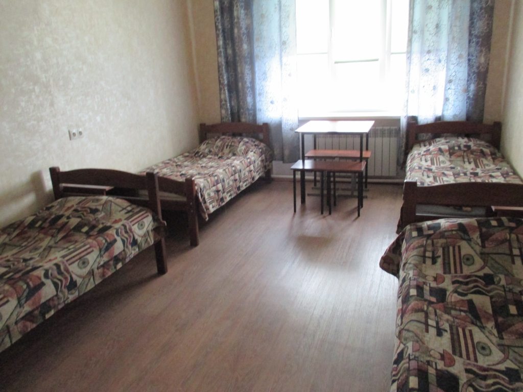 Четырехместный (Комфорт для мужчин) гостиницы Румотель, Малаховка