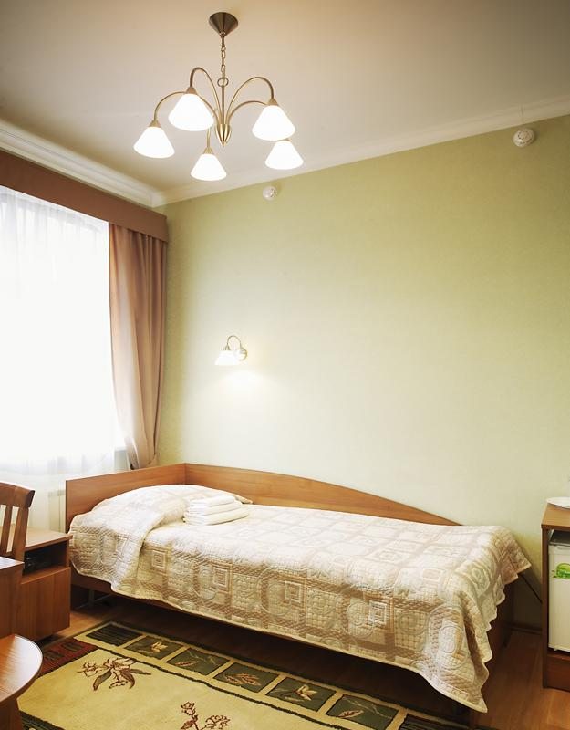 Двухместный (Стандарт 2-х комнатный) гостиницы Николь, Новосибирск