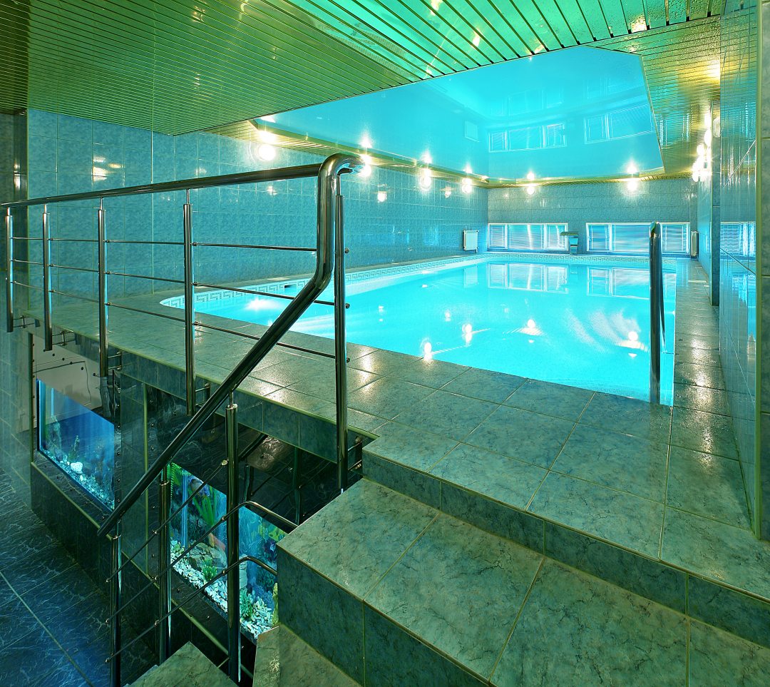Крытый плавательный бассейн, Санаторий Кубань