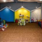 Детская игровая комната гостиницы Beton Brut Resort All Inclusive 4*, Анапа