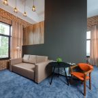 Трехместный (Junior Suite high SV +terrace), Отель Beton Brut