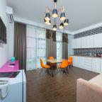 Семейный (Family room with balcony), Отель Beton Brut