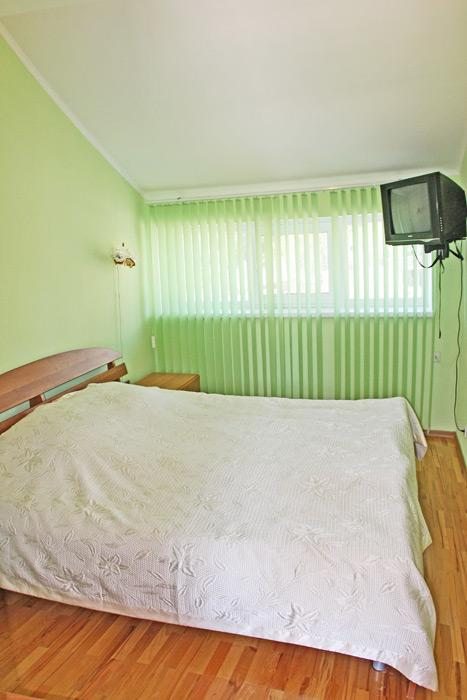 Двухместный (Двухместный номер с 2 спальнями и двуспальными кроватями) отеля Петроградский Форт, Анапа