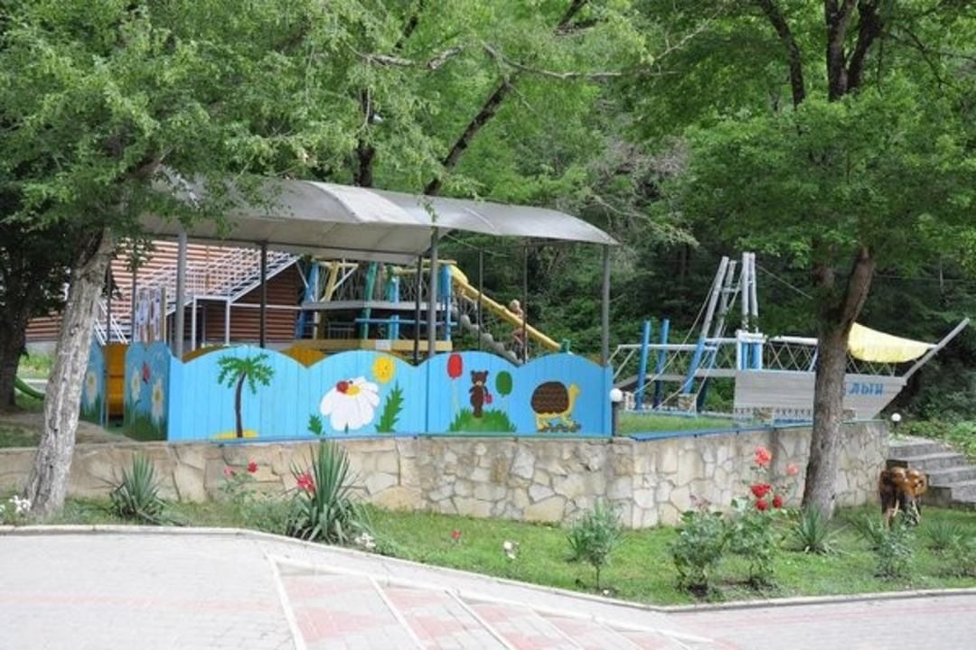Детская игровая площадка, База отдыха Райский сад