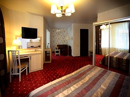 Двухместный (Комфорт) гостиницы Тихая площадь, Новосибирск