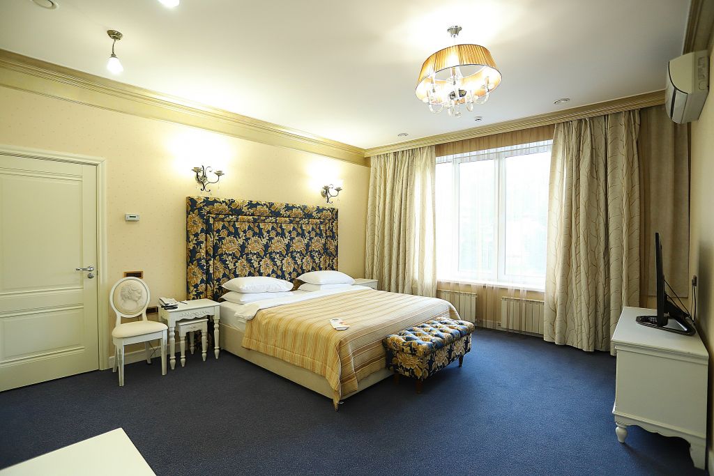 Двухместный (№ 101, Villa De Luxe) гостиничного комплекса Яр, Чертовицы