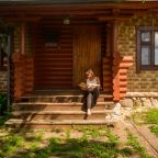 Коттедж (Дом рыбака одноэтажный коттедж у реки №4), База отдыха Эко-клуб Остров