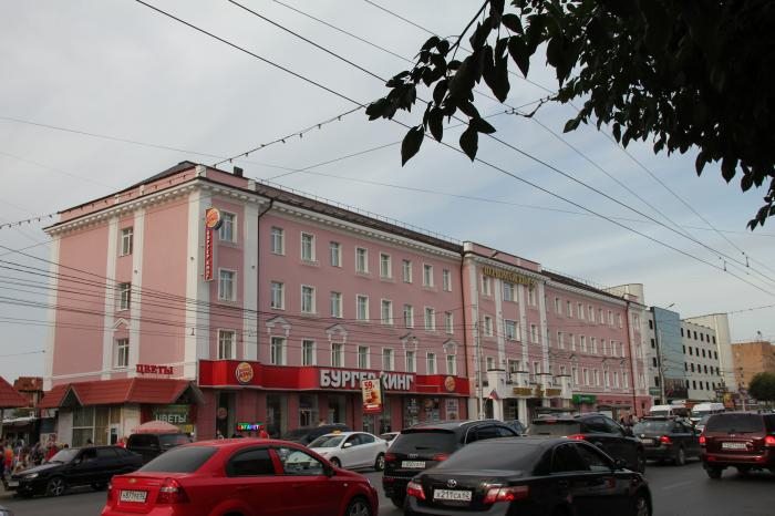 Гостиница Первомайская, Рязань