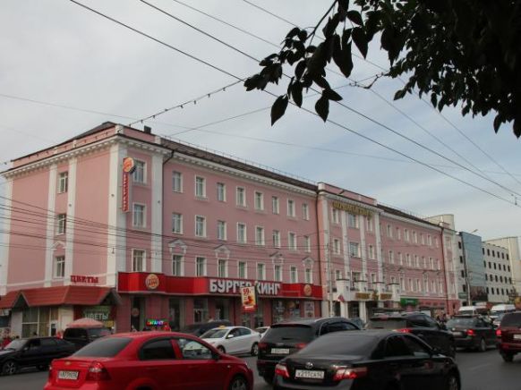 Гостиница Первомайская, Рязань