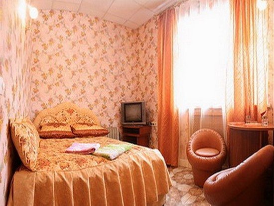 Одноместный (1 категория) гостиницы Первомайская, Рязань