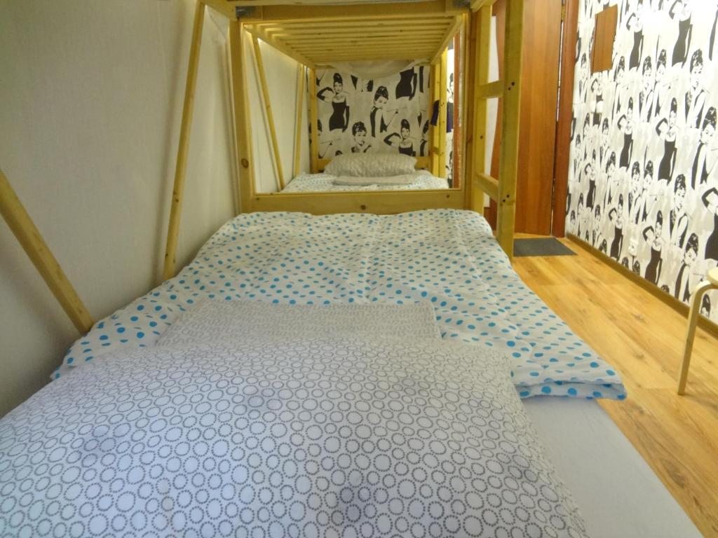 Номер (Спальное место на двухъярусной кровати в общем номере для женщин) хостела Littlehotel, Москва