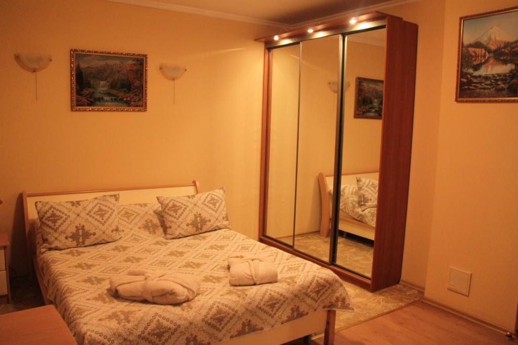 Двухместный (Двухместный номер с 1 кроватью) отеля Бережки-Холл, Егорьевск