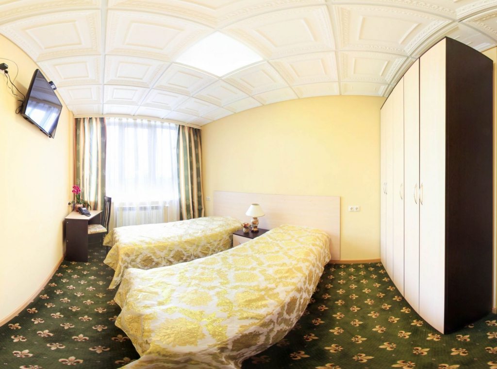 Двухместный (Койко-место в 2-местном номере, Стандарт) отеля и хостела Домино, Егорьевск